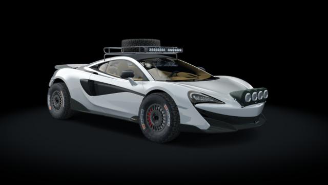 McLaren 600LT Rally для Assetto Corsa