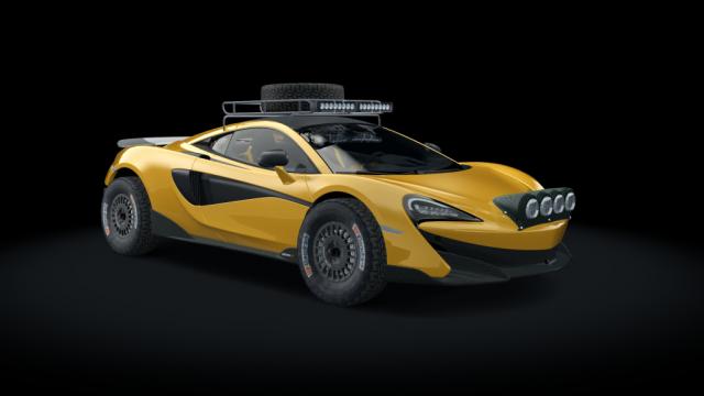 McLaren 600LT Rally для Assetto Corsa