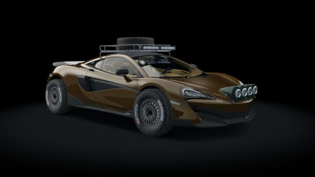 McLaren 600LT Rally для Assetto Corsa