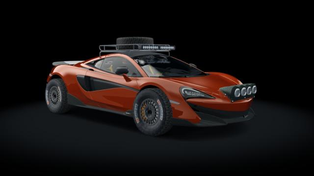 McLaren 600LT Rally для Assetto Corsa