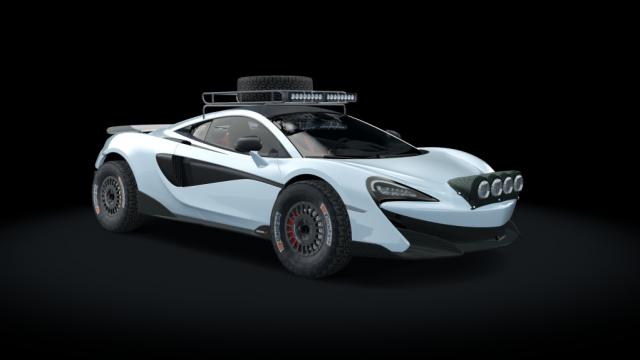 McLaren 600LT Rally для Assetto Corsa