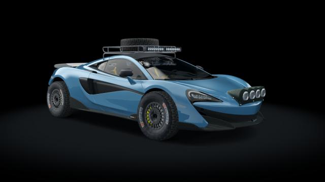 McLaren 600LT Rally для Assetto Corsa