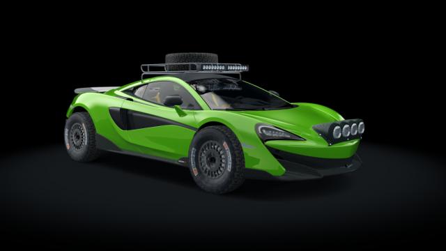 McLaren 600LT Rally для Assetto Corsa