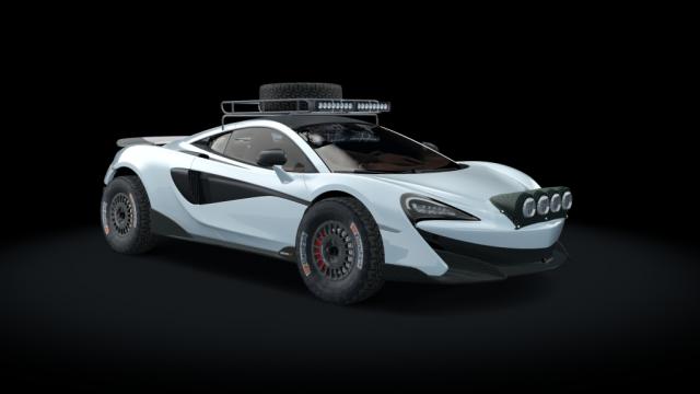 McLaren 600LT Rally для Assetto Corsa