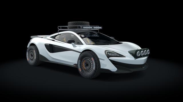 McLaren 600LT Rally для Assetto Corsa