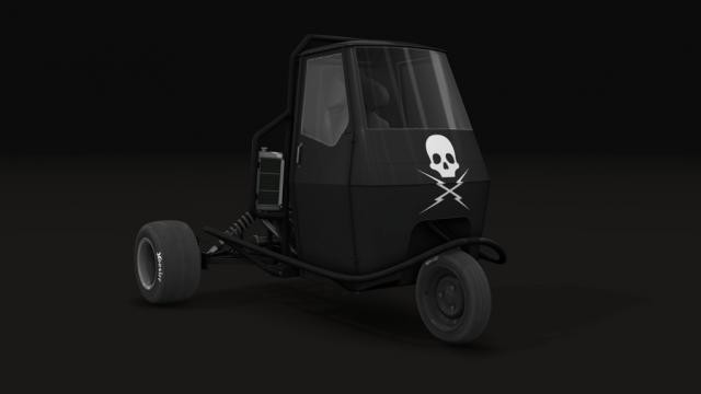 Pessio Garage Ape Proto «Terrorcarro» for Assetto Corsa