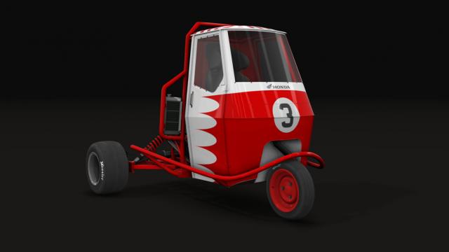 Pessio Garage Ape Proto «Terrorcarro» for Assetto Corsa