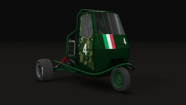 Pessio Garage Ape Proto «Terrorcarro» for Assetto Corsa