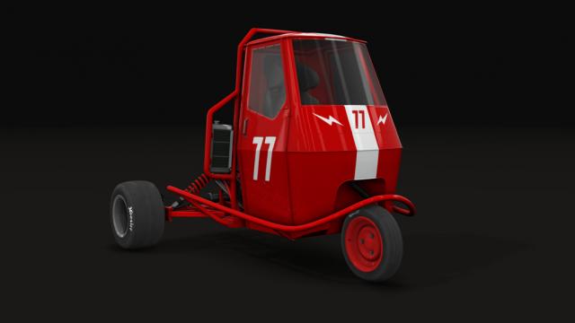 Pessio Garage Ape Proto «Terrorcarro» for Assetto Corsa