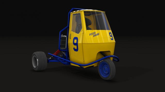 Pessio Garage Ape Proto «Terrorcarro» for Assetto Corsa