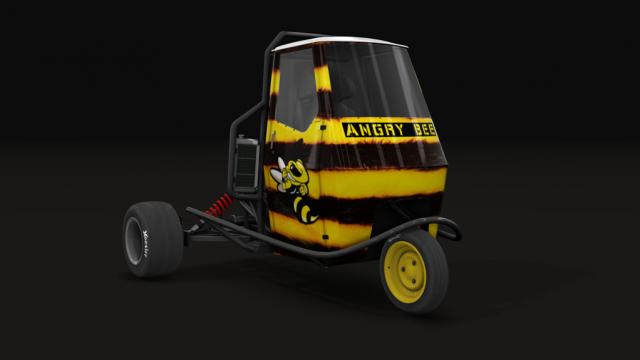 Pessio Garage Ape Proto «Terrorcarro» for Assetto Corsa