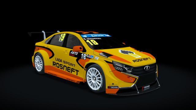 Lada Vesta TCR for Assetto Corsa