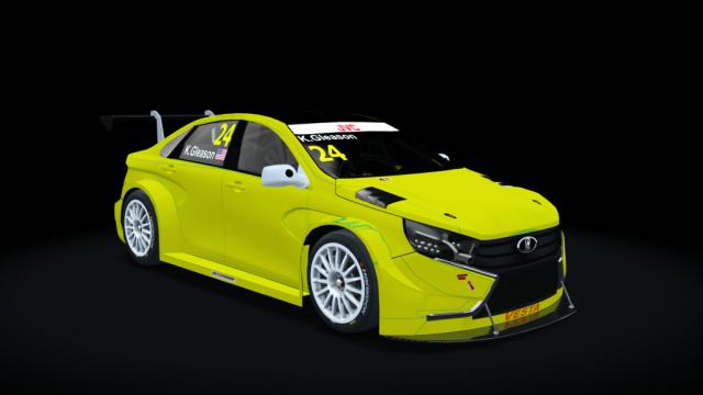 Lada Vesta TCR for Assetto Corsa