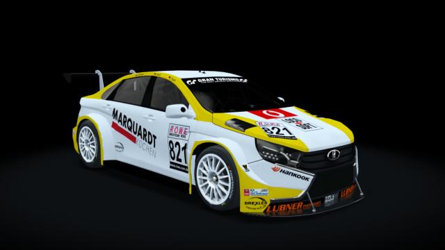 Lada Vesta TCR for Assetto Corsa