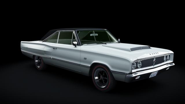 Dodge Coronet Hardtop Coupe 426 HEMI 1967 for Assetto Corsa