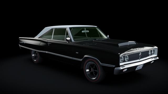 Dodge Coronet Hardtop Coupe 426 HEMI 1967 for Assetto Corsa