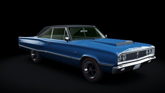 Dodge Coronet Hardtop Coupe 426 HEMI 1967