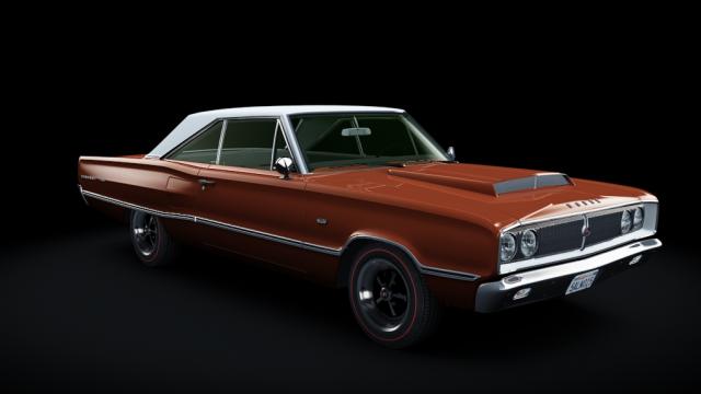 Dodge Coronet Hardtop Coupe 426 HEMI 1967 for Assetto Corsa