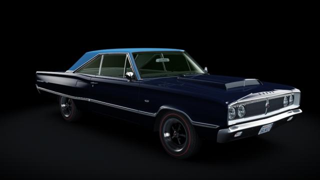 Dodge Coronet Hardtop Coupe 426 HEMI 1967 for Assetto Corsa