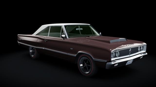 Dodge Coronet Hardtop Coupe 426 HEMI 1967 for Assetto Corsa