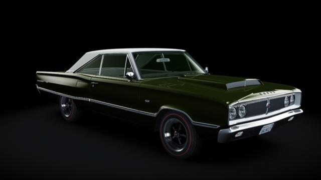 Dodge Coronet Hardtop Coupe 426 HEMI 1967 for Assetto Corsa