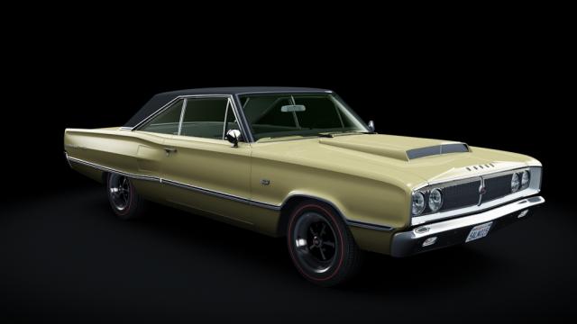 Dodge Coronet Hardtop Coupe 426 HEMI 1967 for Assetto Corsa