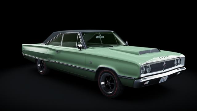 Dodge Coronet Hardtop Coupe 426 HEMI 1967 for Assetto Corsa