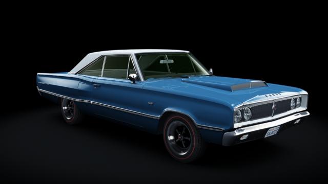 Dodge Coronet Hardtop Coupe 426 HEMI 1967 for Assetto Corsa