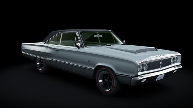 Dodge Coronet Hardtop Coupe 426 HEMI 1967 for Assetto Corsa