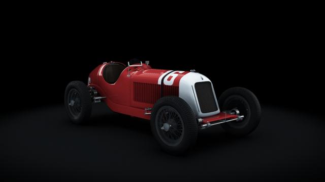 1934 Maserati 8CM for Assetto Corsa