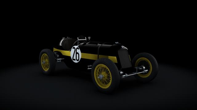 1934 Maserati 8CM for Assetto Corsa