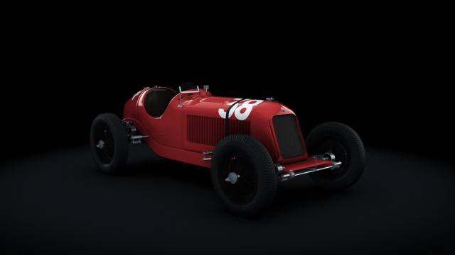 1934 Maserati 8CM for Assetto Corsa