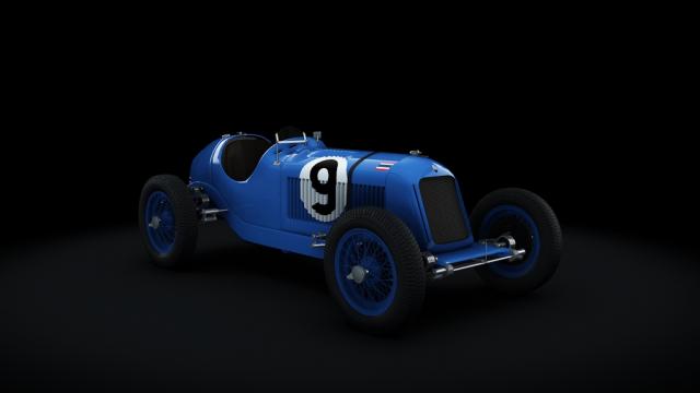 1934 Maserati 8CM for Assetto Corsa