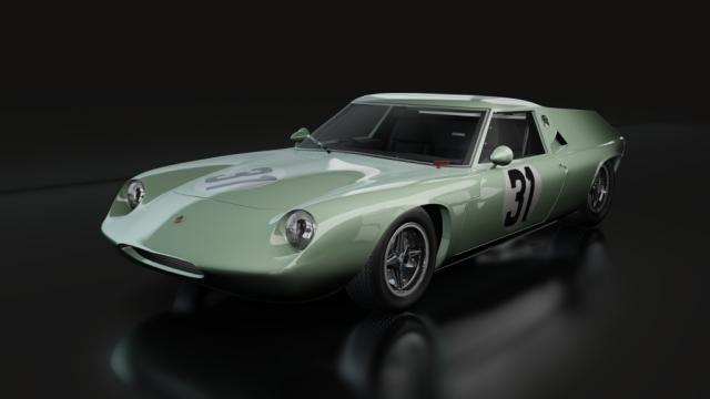 Lotus 47 GT for Assetto Corsa