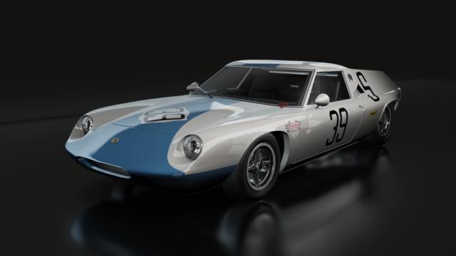 Lotus 47 GT for Assetto Corsa