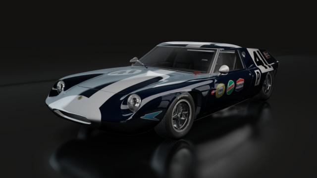 Lotus 47 GT for Assetto Corsa