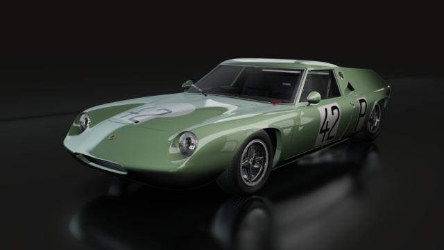 Lotus 47 GT for Assetto Corsa