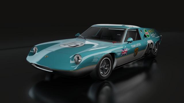 Lotus 47 GT for Assetto Corsa