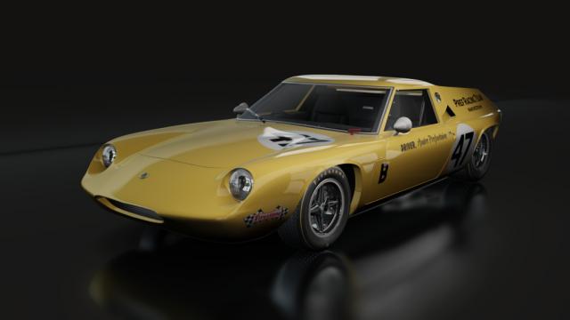 Lotus 47 GT for Assetto Corsa