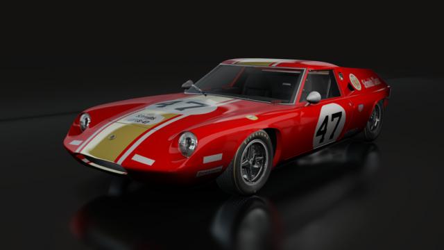 Lotus 47 GT for Assetto Corsa