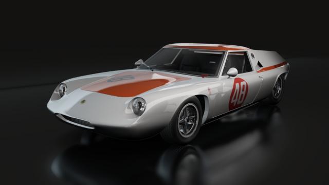 Lotus 47 GT for Assetto Corsa