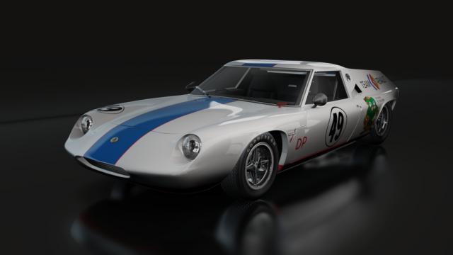 Lotus 47 GT for Assetto Corsa