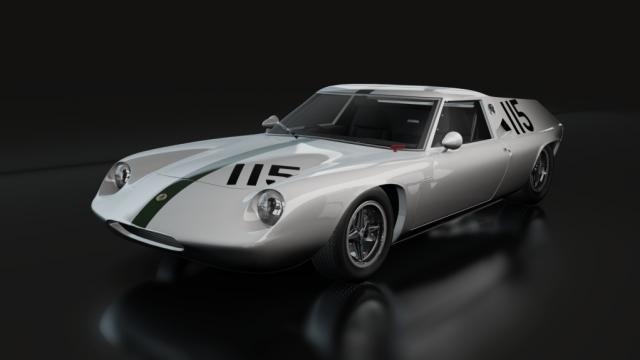 Lotus 47 GT for Assetto Corsa