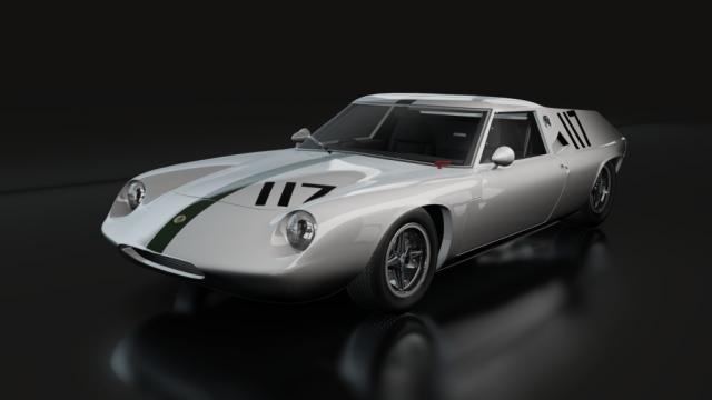 Lotus 47 GT for Assetto Corsa