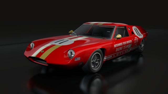 Lotus 47 GT for Assetto Corsa