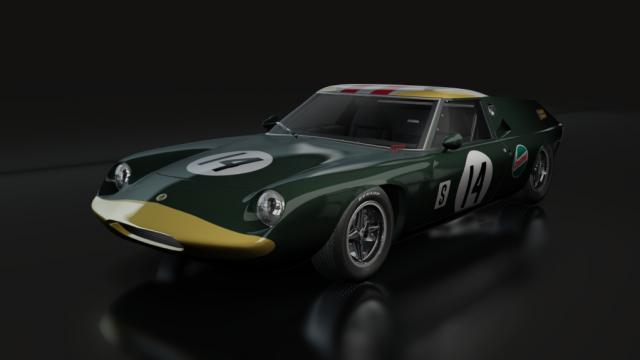 Lotus 47 GT for Assetto Corsa