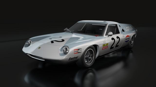 Lotus 47 GT for Assetto Corsa