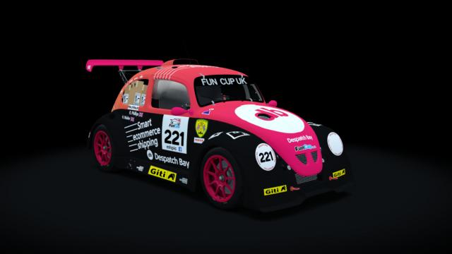 Volkswagen Fun Cup 2.0 for Assetto Corsa