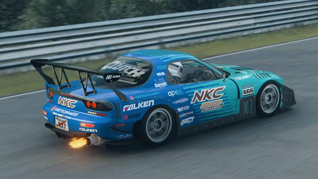 Mazda RX-7 croqueta for Assetto Corsa