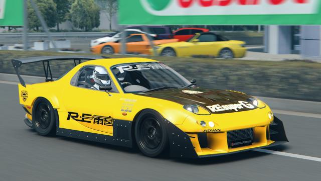 Mazda RX-7 croqueta for Assetto Corsa